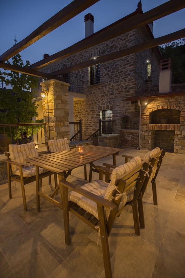 Thalia Traditional Guest House Promirion Buitenkant foto