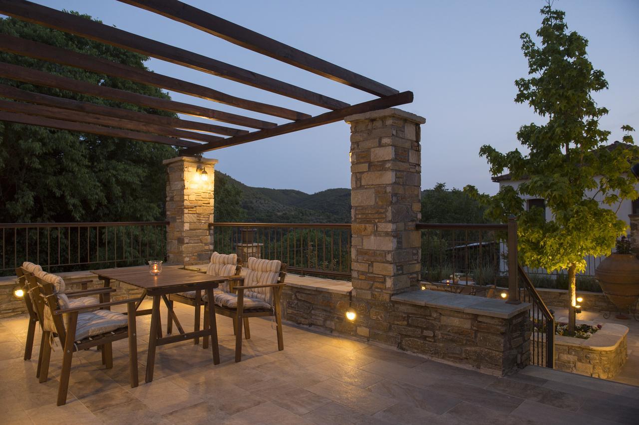 Thalia Traditional Guest House Promirion Buitenkant foto