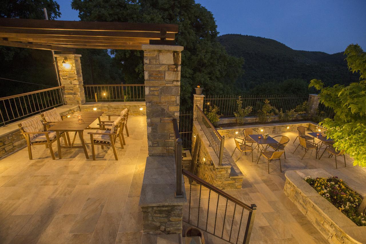 Thalia Traditional Guest House Promirion Buitenkant foto