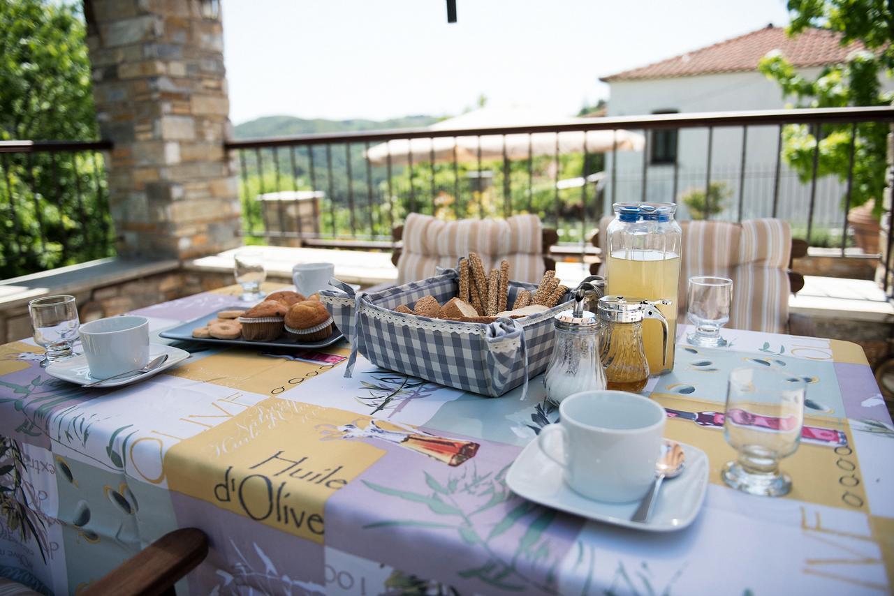 Thalia Traditional Guest House Promirion Buitenkant foto