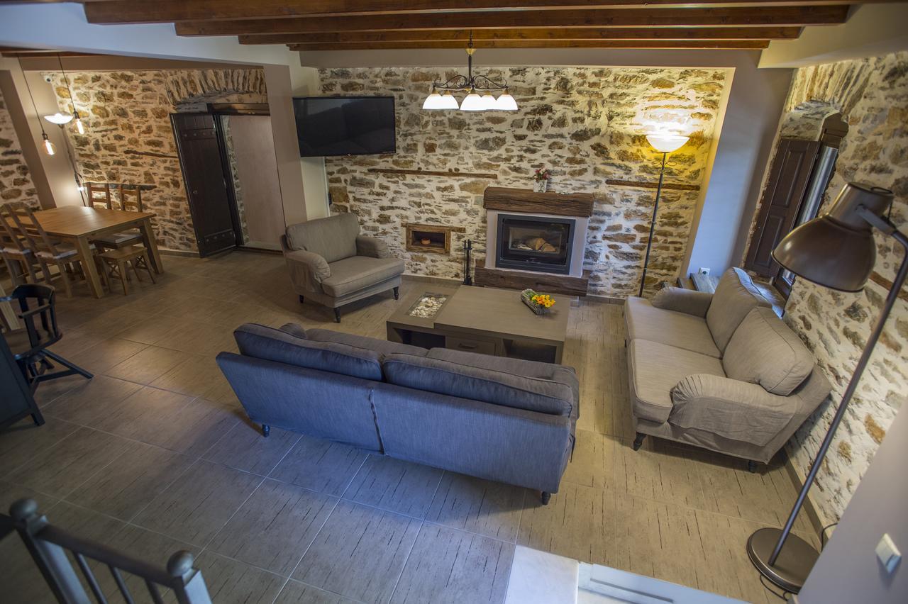 Thalia Traditional Guest House Promirion Buitenkant foto