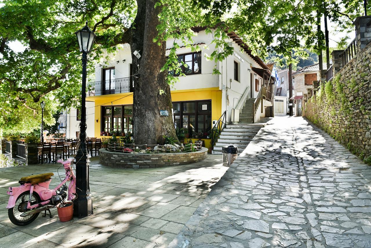 Thalia Traditional Guest House Promirion Buitenkant foto