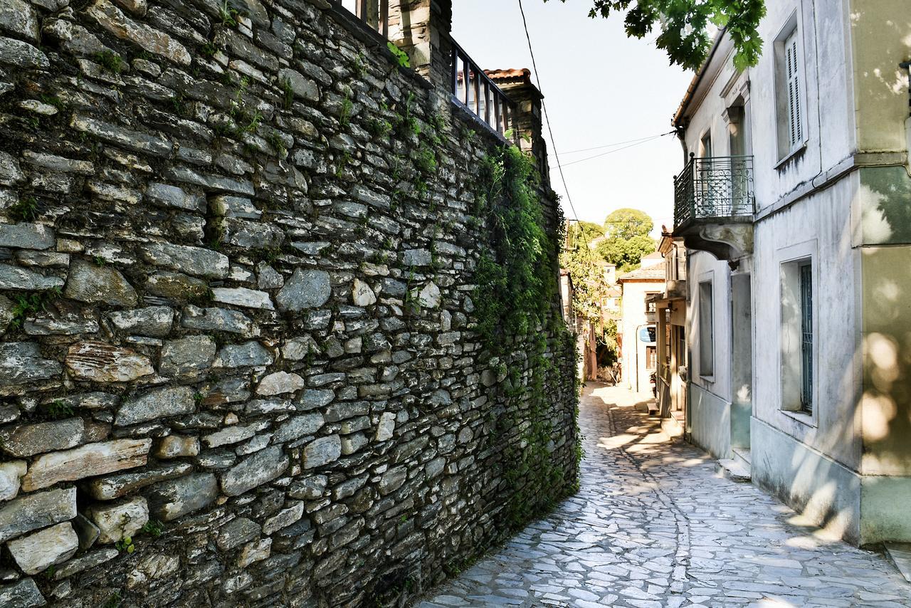 Thalia Traditional Guest House Promirion Buitenkant foto