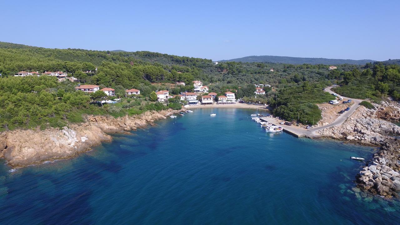Thalia Traditional Guest House Promirion Buitenkant foto