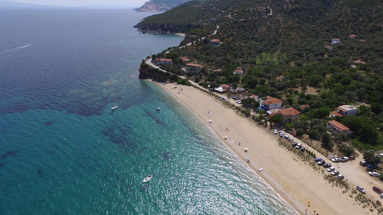 Thalia Traditional Guest House Promirion Buitenkant foto