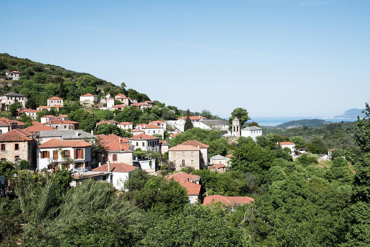 Thalia Traditional Guest House Promirion Buitenkant foto