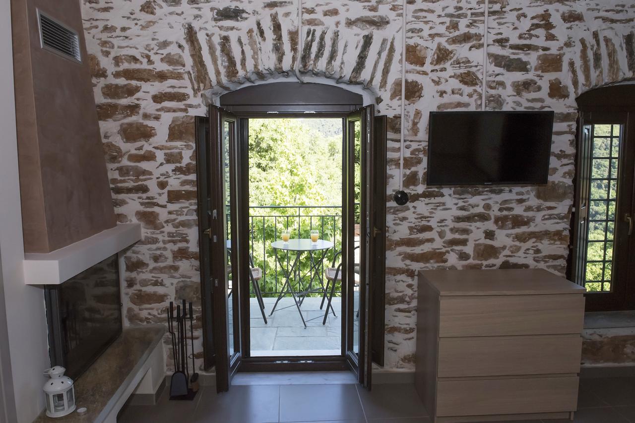 Thalia Traditional Guest House Promirion Kamer foto