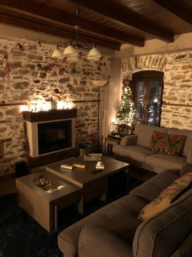 Thalia Traditional Guest House Promirion Buitenkant foto