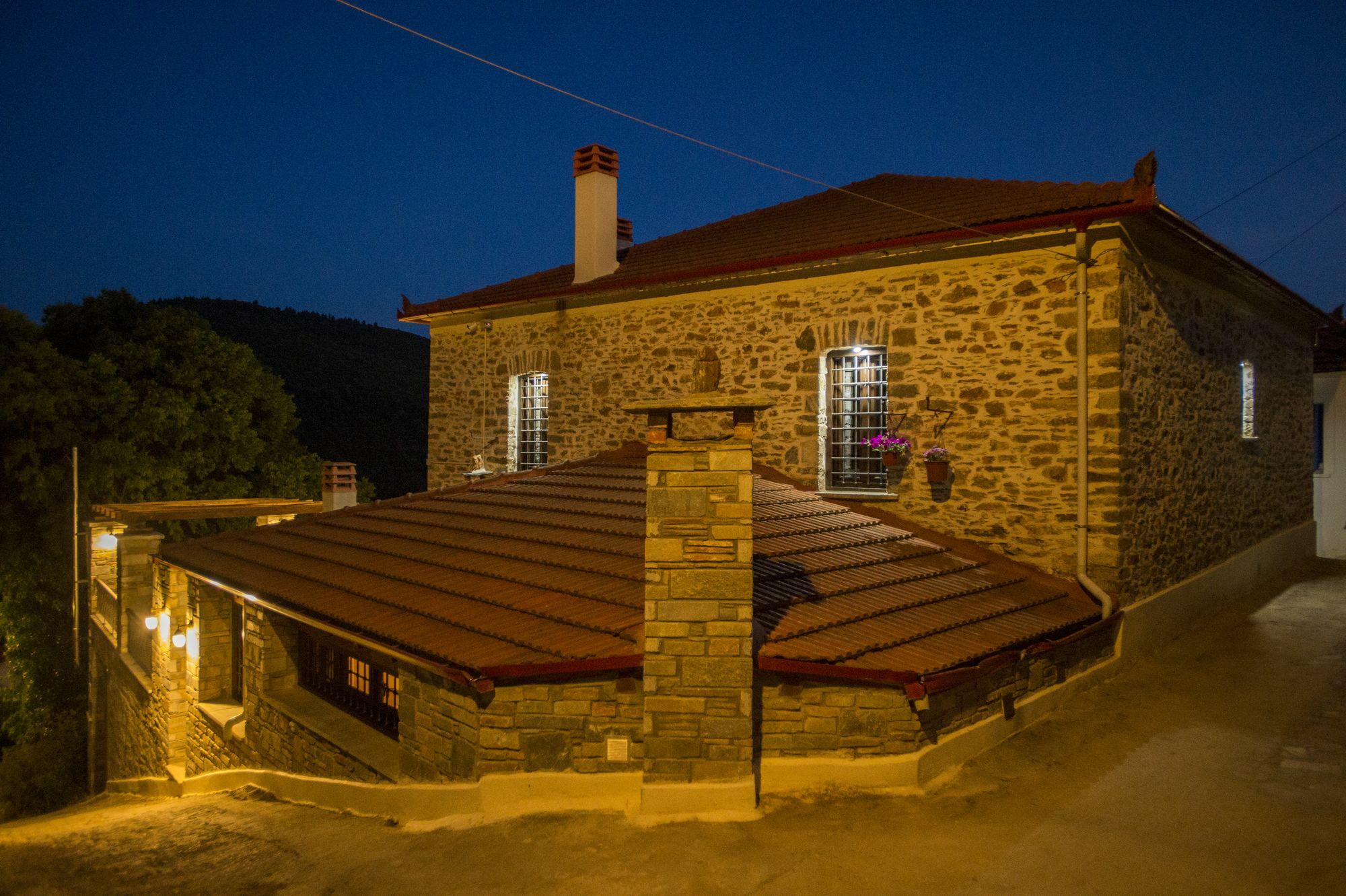 Thalia Traditional Guest House Promirion Buitenkant foto